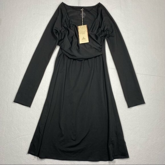 Prana Tally Wrap Dress Size Small - Picture 2 of 7